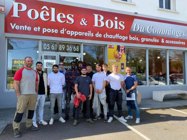 Lycée de Sixte Vignon actualité Poêles & bois du Comminges 31