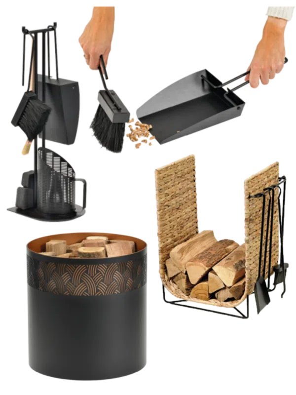 accessoire poêle à bois cheminée Montréjeau