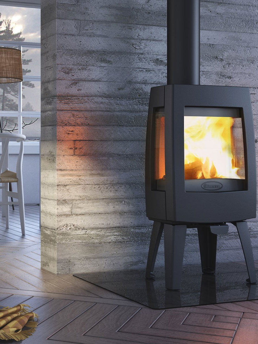 Poele a bois DOVRE Damien Despouy