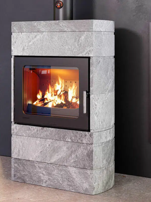 Lorflam Poêle à accumulation bois XS60 STONE BOX Montréjeau 31210