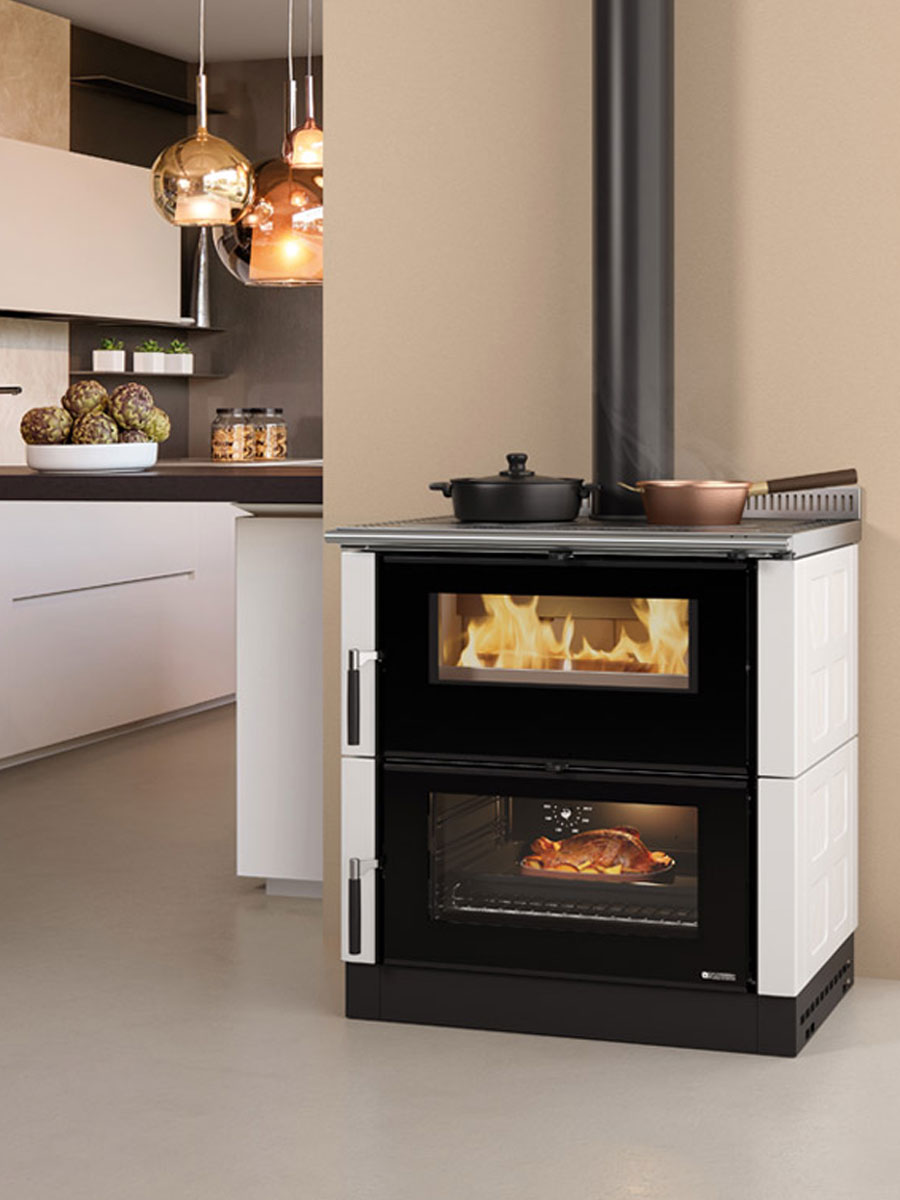 Cuisinière à bois nordica extraflamme 31 Occitanie