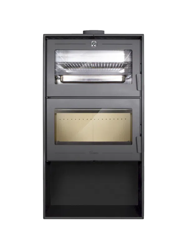 cuisinière à bois oslo Lacunza 31