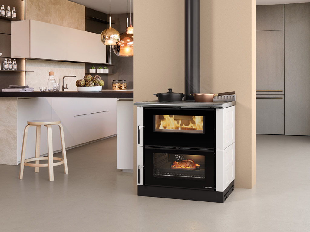 cuisinière à bois Verona XXL La Nordica Extraflamme 31