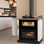 cuisinière à bois Verona XXL Maiolica La Nordica Extraflamme 31