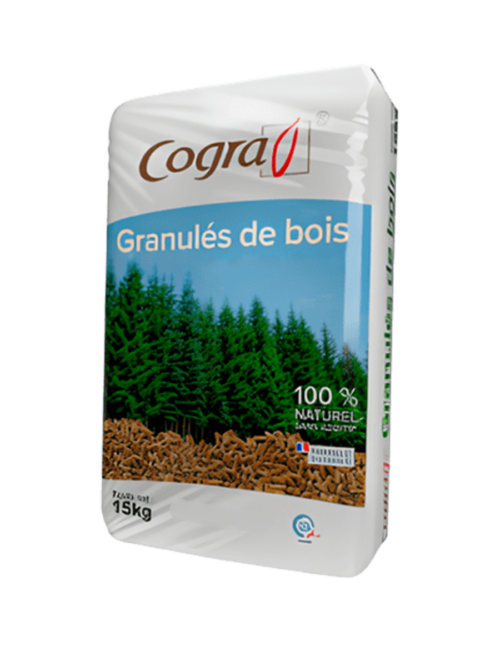 granulés cogra sac 15 KG Poeles et bois du comminges