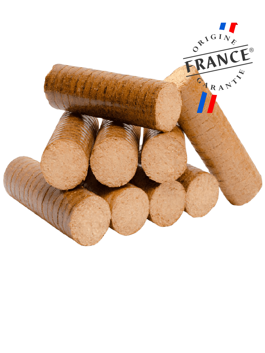 bûche de bois Bricafeu 31 Poêles et bois du comminges