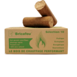 Bûche de bois Bricafeu combustibles bois 31 Poêles et bois du comminges