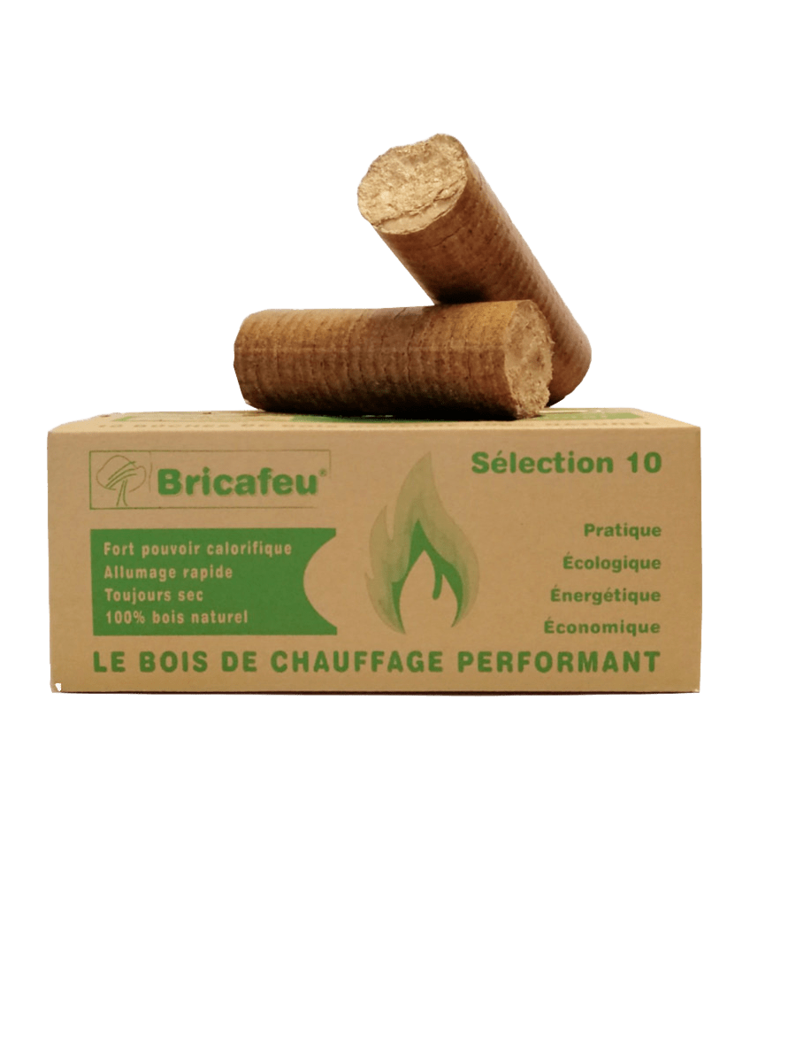 Bûche de bois Bricafeu combustibles bois 31 Poêles et bois du comminges